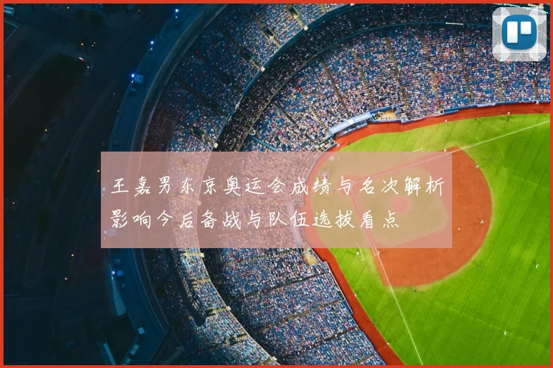 王嘉男东京奥运会成绩与名次解析影响今后备战与队伍选拔看点